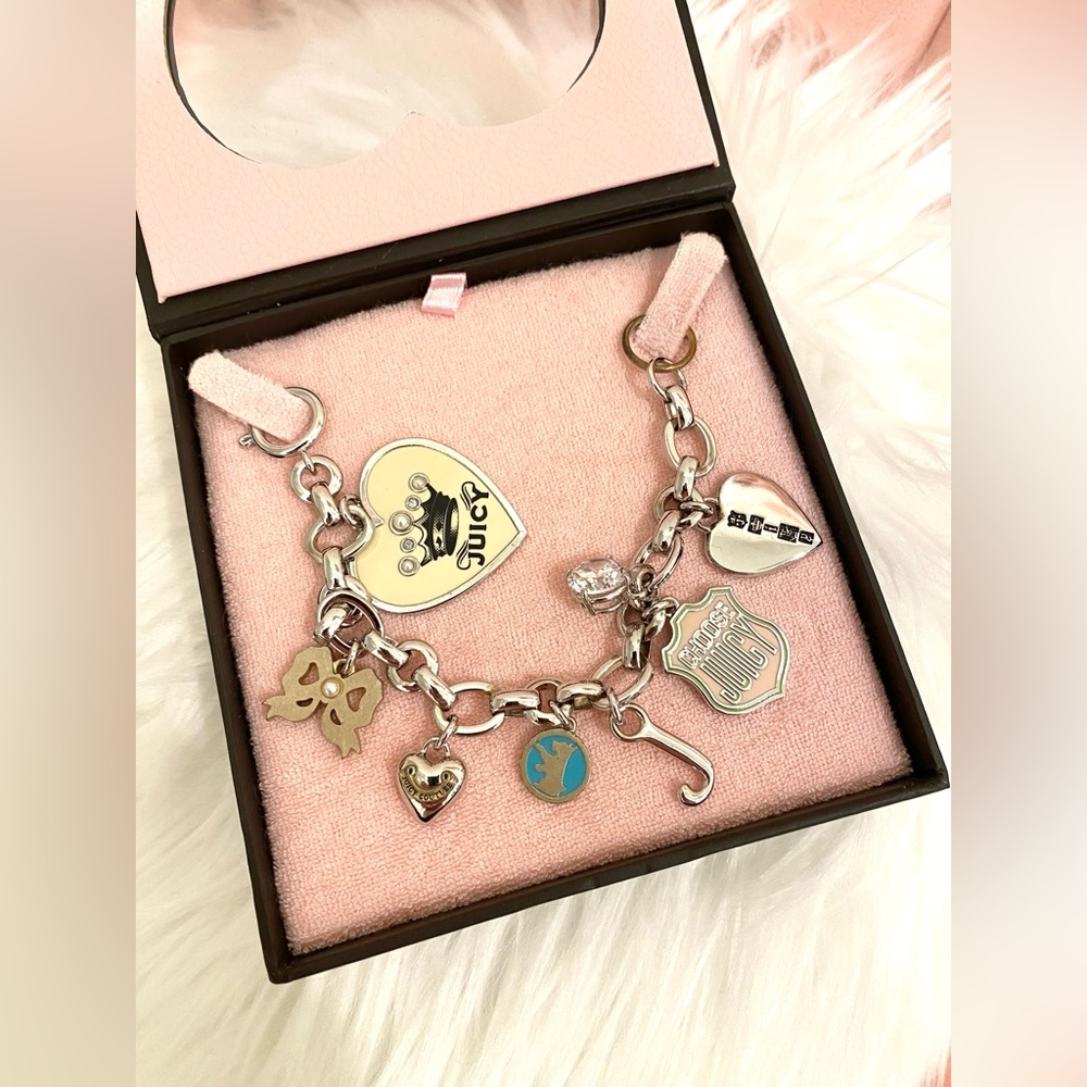 Juicy Couture Charm Bracelet Choose Juicy